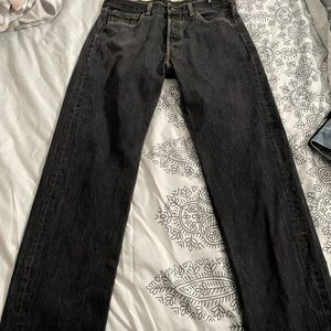 Mens Levi Jeans W34/L32 Normal Fit